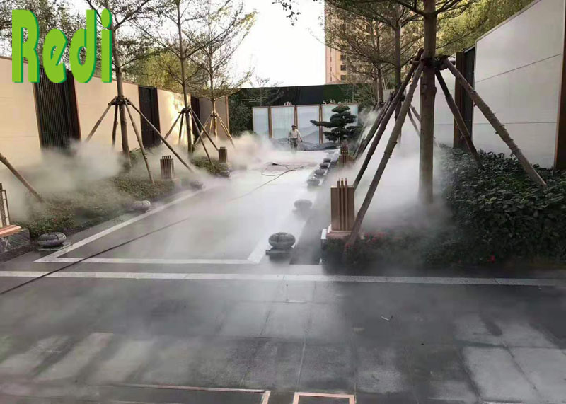 公园景观雾森系统|高压喷雾系统|人造雾景观LOL外围平台制造